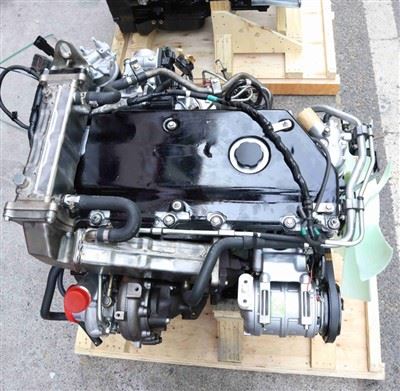 New 4HK1-TCG40 Engine Assembly 4HK1 Complete Engine Assey For Isuzu ELF NPR suppliers