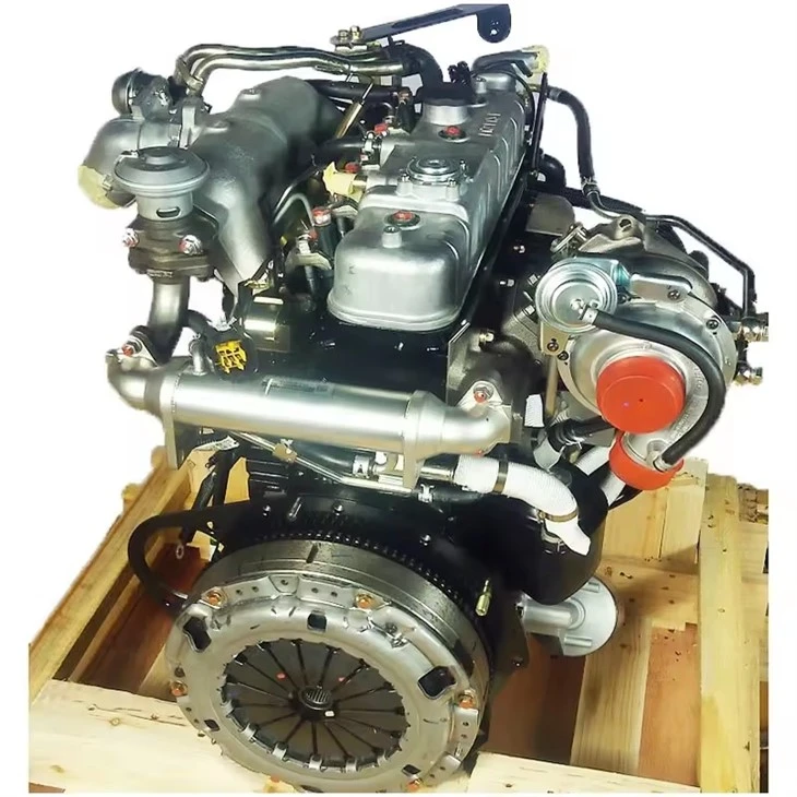 Hoàn thiện lắp ráp động cơ 4JH1 cho xe tải Isuzu NPR NQR N Series