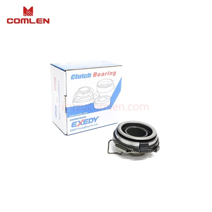 Vòng bi nhả ly hợp EXEDY có vỏ – Fit Isuzu TFR UCS DMAX 4JB1 4ZE1 4JK1, Thay thế OE 8980961680 8973165912 8-98096168-0 8-97316591-2, Xi lanh phụ nhả ly hợp hộp số tay có giá đỡ