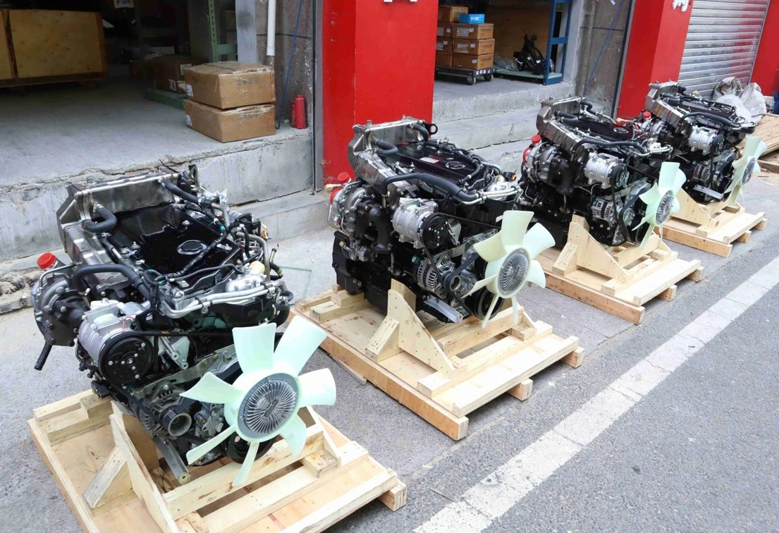 New 4HK1-TCG40 Engine Assembly 4HK1 Complete Engine Assey for Isuzu ELF NPR New 4HK1-TCG40 Engine Assembly 4HK1 Complete Engine Assey for Isuzu ELF NPR