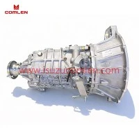 Cụm hộp số nhôm MYY6S dành cho xe tải ISUZU NHR NLR NMR NPR NQR có động cơ 4HF1 4HG1 4HK1 4JJ1